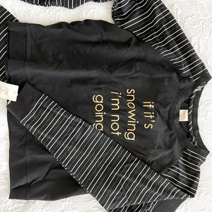 New Jasmine & Ginger pajama set….new with tags….cute and cozy!